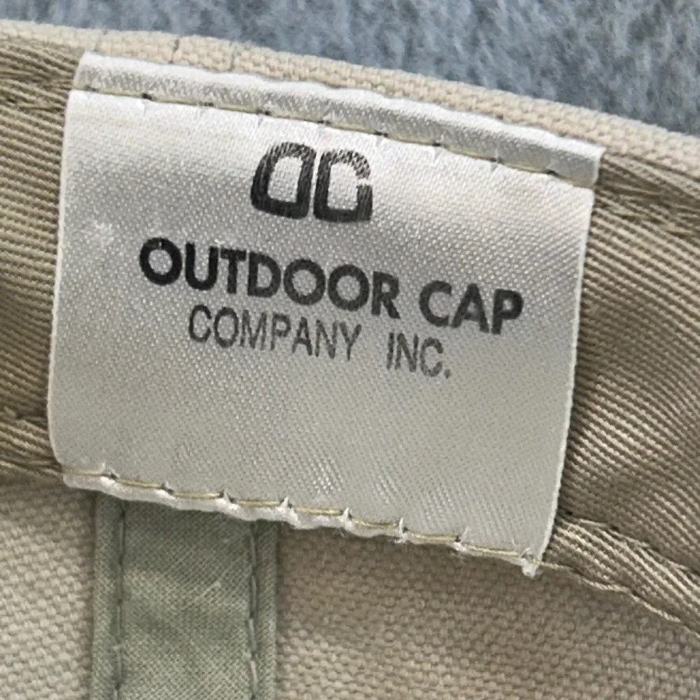 Central South West NW Arkansas Mens Khaki Outdoor Cap Hat Utility OSFM